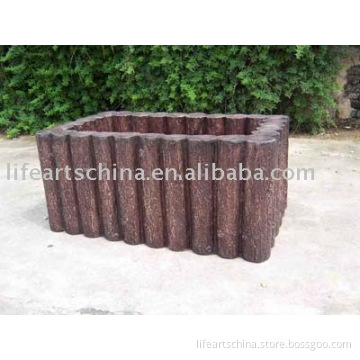 Fiberglass garden planter fiberglass pot fiberglass container